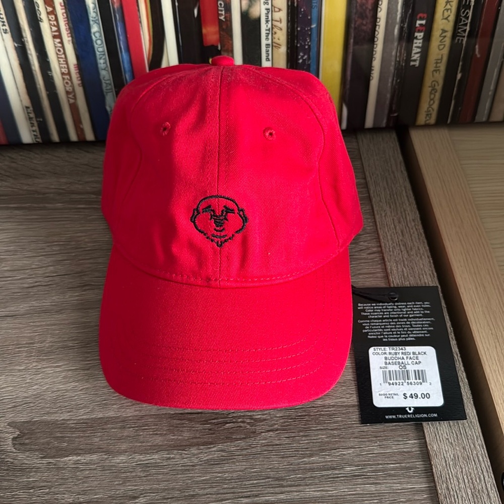 True religion baseball cap